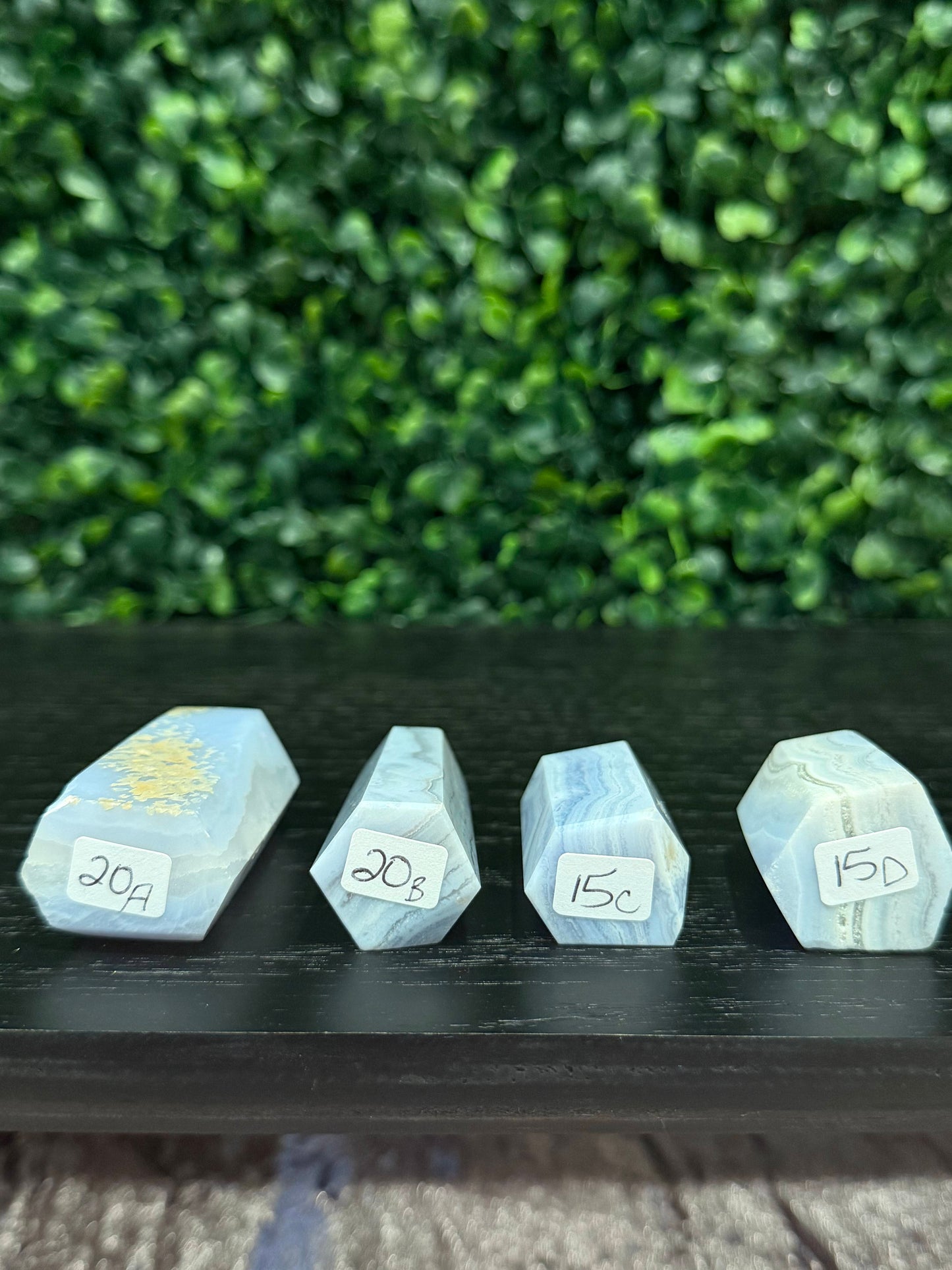Blue Lace Agate Tower (Small) - You Choose!