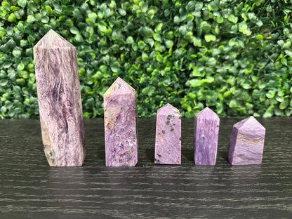 Charoite Tower - You Choose!