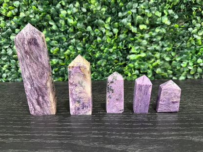 Charoite Tower - You Choose!