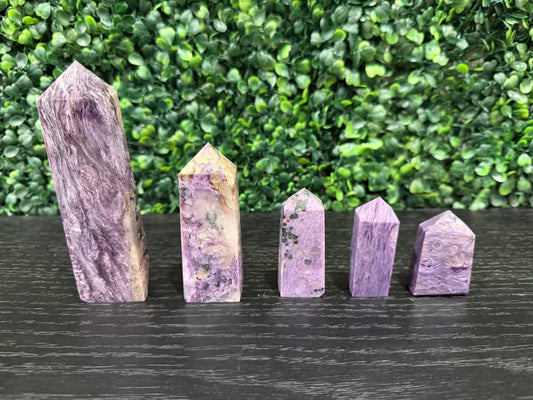 Charoite Tower - You Choose!