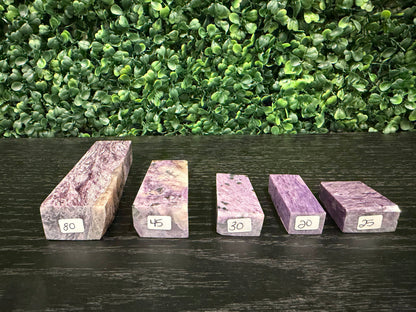 Charoite Tower - You Choose!