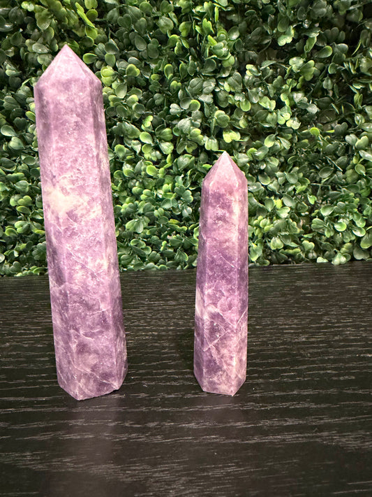 Purple Strawberry Quartz Tower - You Choose!