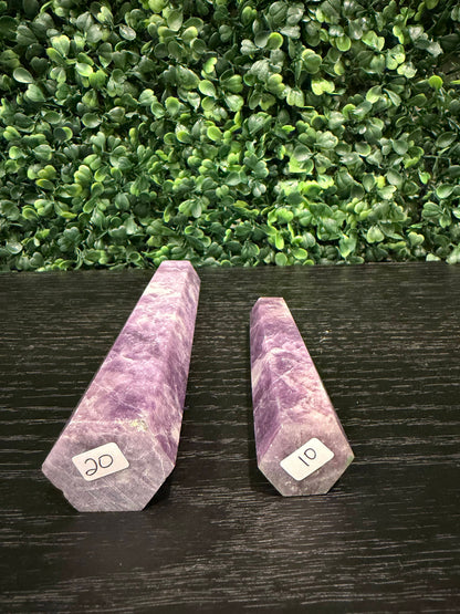 Purple Strawberry Quartz Tower - You Choose!