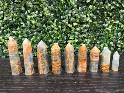 Blue Onyx Tower (Small) - You Choose!