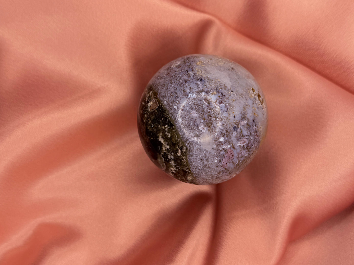 Cosmic Jasper Mushie